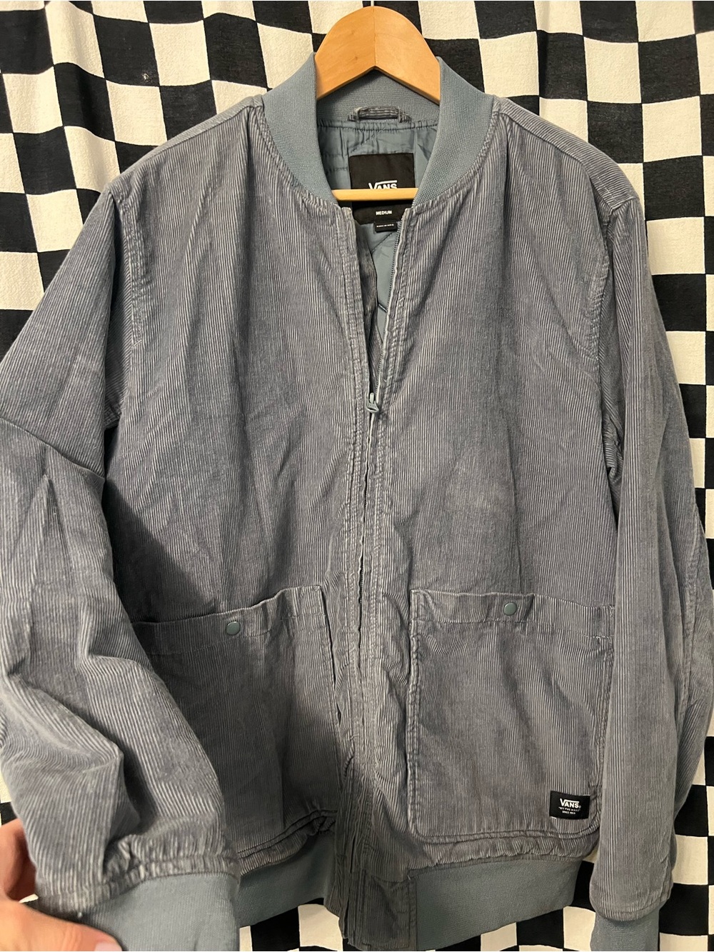 Vans Carlson Corduroy Bomber Jacket